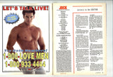 Jock 1993 Ty Russell, Joe Magnum 84pgs Ricardo Merlo Gay Pinup Magazine M23925