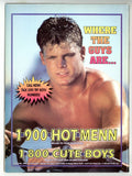 Jock 1993 Ty Russell, Joe Magnum 84pgs Ricardo Merlo Gay Pinup Magazine M23925