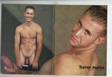 In Touch 1996 Ricky Torres Sergei Jordanov 100pg Falcon Studios, Trevor Marks Gay Magazine M23930