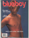Blueboy Dec 1996 Rick Chase, Johnny Williams 116pgs Daniel Byrd, Chaz Carlton Gay Pinup Magazine M23933