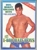 Blueboy Dec 1996 Rick Chase, Johnny Williams 116pgs Daniel Byrd, Chaz Carlton Gay Pinup Magazine M23933