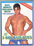 Jock 1996 Brick Stanton, Tom Chase 98pgs Daryl Spence, Kristen Bjorn Gay Pinup Magazine M23935