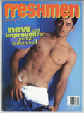 Freshmen Jan 1997 Ethan Parks, Todd Stevens, Rock Hardon 74pgs Gay Pinup Magazine M23938