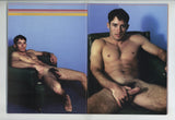 Freshmen Jan 1997 Ethan Parks, Todd Stevens, Rock Hardon 74pgs Gay Pinup Magazine M23938