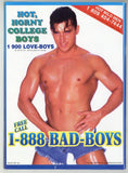Freshmen Jan 1997 Ethan Parks, Todd Stevens, Rock Hardon 74pgs Gay Pinup Magazine M23938