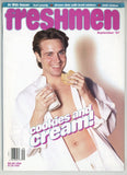 Freshmen Sept 1997 Kurt Young, T-Bob, Massimiliano 74pgs Willie Ridgeston Gay Pinup Magazine M23947