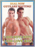 Honcho Jan 1996 Cityboy, Forum Studios, Larry Townsend 100pgs Gay Leather Magazine M23948