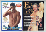 Freshmen August 1997 KC Hart, Mason Walker, Josh Turner 74pgs Kirk LaFaye Gay Pinup Magazine M23949