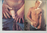 Inches 1990 Sergio Colucci Jim Montana 100p Bill Crane Gay Pinup Magazine M23950