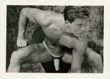 Roger Price 1994 Colt Studios 5x7 Jim French Flexed Muscles Gay Physique Photo J10694