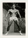 Roger Price 1994 Colt Studios 5x7 Jim French Short Shorts Bulging Muscular Hunk Gay Physique Photo J10697