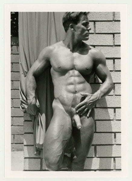Roger Price 1994 Colt Studios 5x7 Jim French Spectacular Muscular Beefcake Gay Physique Photo J10698