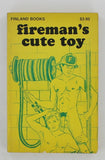 Fireman's Cute Toy 1986 Tom Of Finland 184pg Finland Books FIN114 Gay Pulp PB199