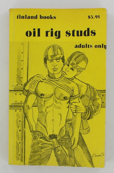 Oil Rig Studs 1986 Finland Books FIN117 Star Dist. 180pgs Gay Pulp PB200