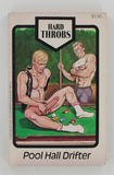Pool Hall Drifter 1988 Star Distributors HT107 Hard Throbs 150pg Gay Pulp PB202