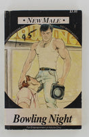 Bowling Night 1990 New Male NM187 Star Distributors 157pg Vintage Gay Pulp Fiction PB210