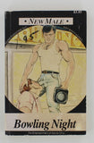 Bowling Night 1990 New Male NM187 Star Distributors 157pg Vintage Gay Pulp Fiction PB210