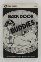 Backdoor Buddies by Rick Smith 1973 Spade Classics Spade123 Star Distributors 190pg Gay Pulp PB211