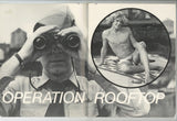 The Physical Man V1#1 Mans-Image 1978 Vintage Gay Magazine 48pgs Homo Erotic Photography LGBT M23959