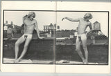 The Physical Man V1#1 Mans-Image 1978 Vintage Gay Magazine 48pgs Homo Erotic Photography LGBT M23959