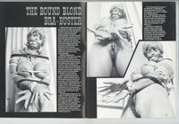 Flesh In Bondage V1#1 Candy Samples Big Boobs Superstar 1975 BDSM Rope Discipline 36pgs LDL Publishing M23978