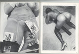Pictoral Sexpress V1#4 Raunchy Elmer Batters Stockings Photos 1969 Kinky Hippy Women 96pgs Jaybird Magazine Long Legs M23970