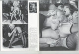 Raunchy Showgirls V1#1 Sex Workers Have Female Playtime 1981 Nuance Press 48pg Lezzie Shaving Lingerie Stockings Heels M23960