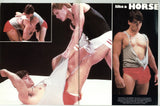 Like A Horse Laguna Pacific Ltd 1983 Mark Rebel, Randy Page, Eric Ruff 32pgs Gay Magazine M24323