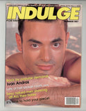 Indulge 2003 Ivan Andros Leo Bramm Ricky Cole 84p Falcon Studios Kristen Bjorn Gay Magazine M24407