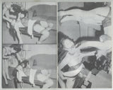 Disciplined By Order 1960 Lesbian Catfight Wrestling 64pg Female Domination Bondage BDSM Satellite Publishing Co., Jersey City M24043