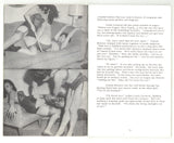 Disciplined By Order 1960 Lesbian Catfight Wrestling 64pg Female Domination Bondage BDSM Satellite Publishing Co., Jersey City M24043