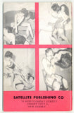 Disciplined By Order 1960 Lesbian Catfight Wrestling 64pg Female Domination Bondage BDSM Satellite Publishing Co., Jersey City M24043