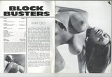 Block Busters V1#2 Arlene Bell 8p Candy Samples 1971 Parliament Big Boobs Magazine 64pgs Busty Large Breasted Women M23969