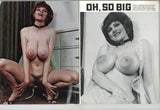 Block Busters V1#2 Arlene Bell 8p Candy Samples 1971 Parliament Big Boobs Magazine 64pgs Busty Large Breasted Women M23969