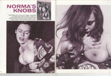 Block Busters V1#2 Arlene Bell 8p Candy Samples 1971 Parliament Big Boobs Magazine 64pgs Busty Large Breasted Women M23969