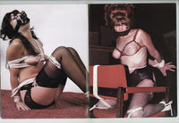 Love Bound #1 Female Bondage Photography 1984 Vintage BDSM 48pg LDL Porn Magazine M23994