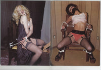 Love Bound #1 Female Bondage Photography 1984 Vintage BDSM 48pg LDL Porn Magazine M23994