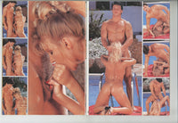 Christy Canyon 1997 Raunchy Couples V7#1 Busty Adult Film Stars 96pg Porno Magazine M24024