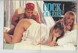 Christy Canyon 1997 Raunchy Couples V7#1 Busty Adult Film Stars 96pg Porno Magazine M24024