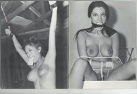 Lessons In Bondage V1#1 Vintage BDSM Magazine 1976 Explicit Rope Bound Wives 36pgs LDL Publications M23968