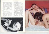 Fun-Loving Nympho 1974 Beatnik Girls 54pg Hippy Movement Sex M23972