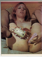 Fun-Loving Nympho 1974 Beatnik Girls 54pg Hippy Movement Sex M23972