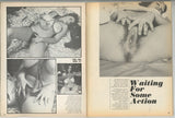 Night And Day 1978 Gorgeous Nude Solo Women 90pgs Challenge Publications Vintage Adult Porn Magazine M23977