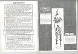 Mediaeval Replicas of Bizarre Dungeon Instruments V1#3 Vintage BDSM Implements Catalog 1972 Robert Bishop Art 64pg Chastity Belt, Slave Attire, Kinky Renaissance Fair, Centurions Publishing M23980
