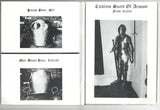 Mediaeval Replicas of Bizarre Dungeon Instruments V1#3 Vintage BDSM Implements Catalog 1972 Robert Bishop Art 64pg Chastity Belt, Slave Attire, Kinky Renaissance Fair, Centurions Publishing M23980