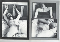 Weekend In Bondage V1#1 Bound Female Pictorial Novel 1974 LDL Publishing 36pgs BDSM Magazine M23980
