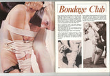 Bound To Please V1#10 Vintage Female Bondage Magazine 60pg Robert Bishop BDSM Art, House of Milan M23983