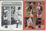 Bound To Please V1#10 Vintage Female Bondage Magazine 60pg Robert Bishop BDSM Art, House of Milan M23983