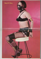 Bound To Please V1#10 Vintage Female Bondage Magazine 60pg Robert Bishop BDSM Art, House of Milan M23983