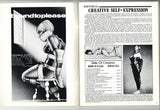 Bound To Please V1#12 Annette Moore 1974 Vintage BDSM Bondage Magazine 64pg House Of Milan Bishop Art M23984